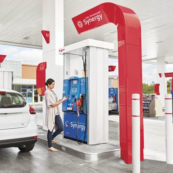 Exxon Gas Station Union, NJ